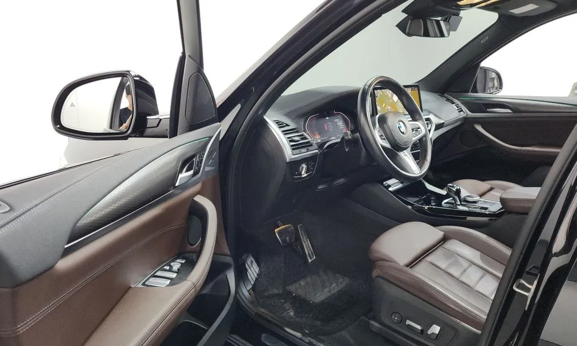 BMW X3 2024 из KR, фото 8