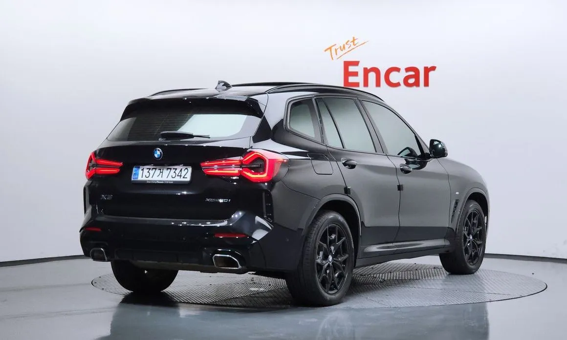 BMW X3 2024 из KR, фото 7