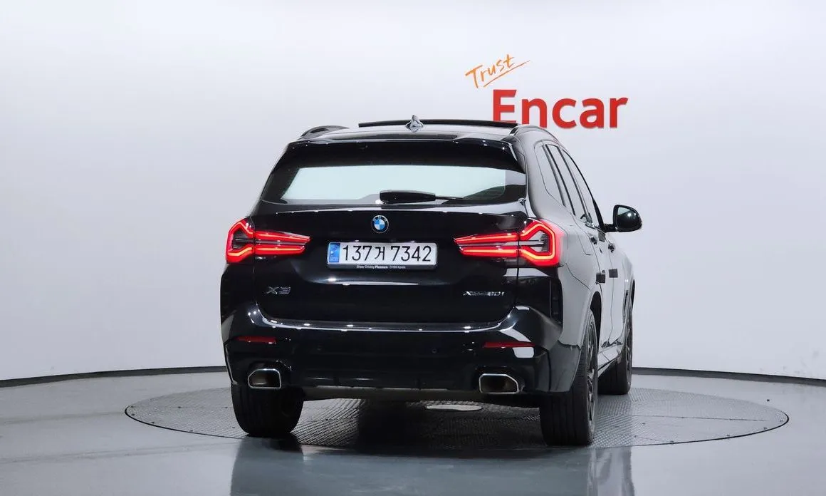 BMW X3 2024 из KR, фото 4
