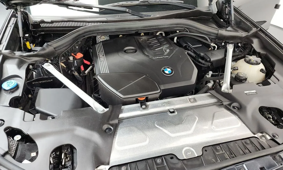 BMW X3 2024 из KR, фото 9