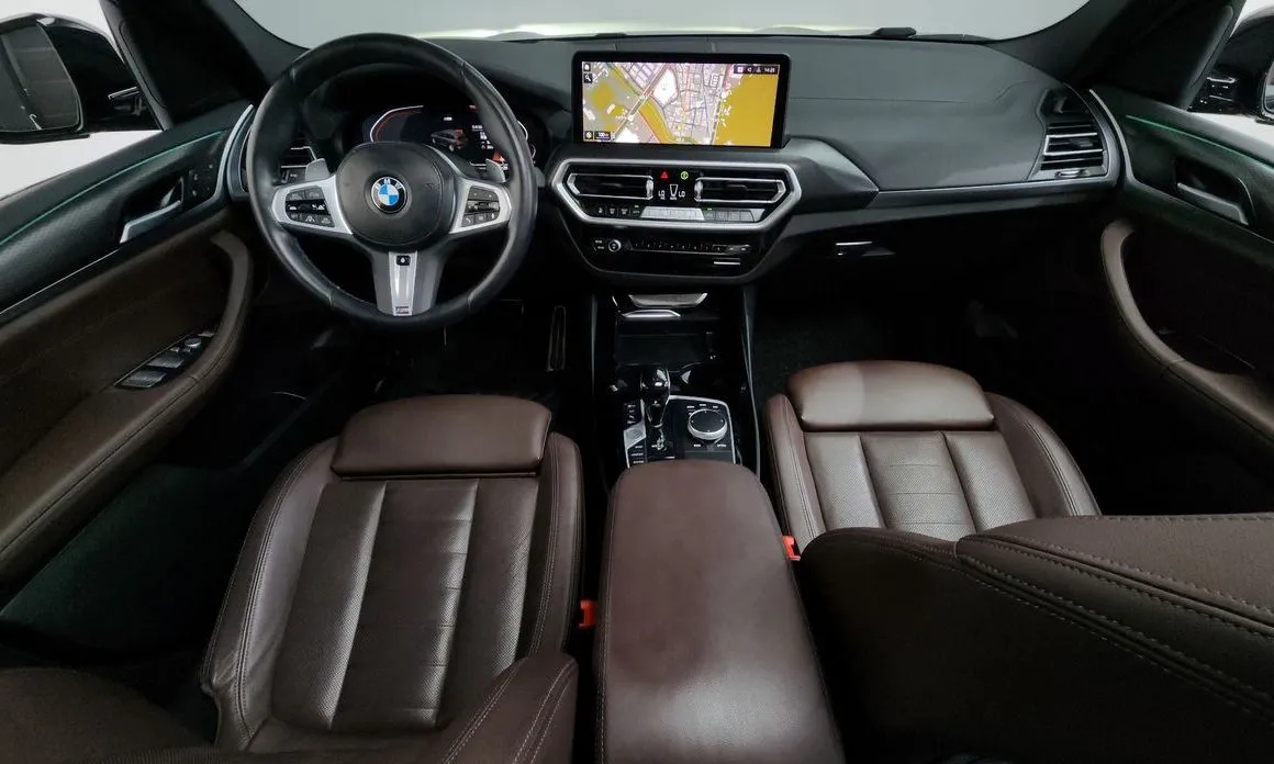 BMW X3 2024 из KR, фото 5