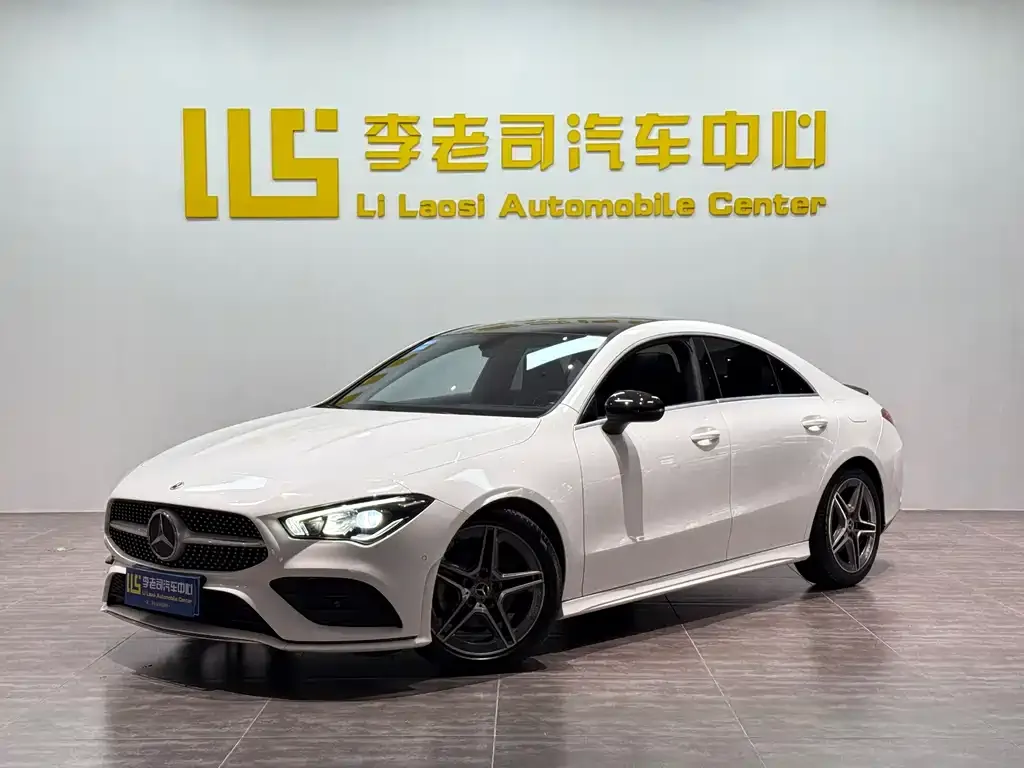 Mercedes-Benz CLA (Import) — фото 1