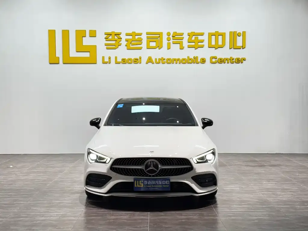 Mercedes-Benz CLA (Import) — фото 3