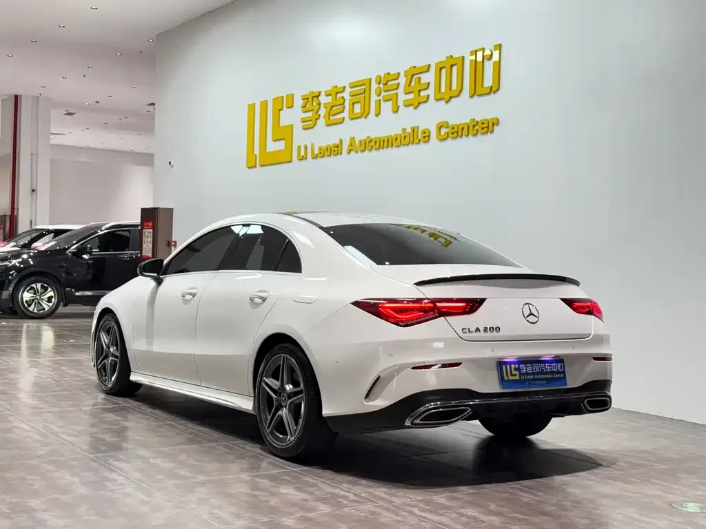 Mercedes-Benz CLA (Import) — фото 4