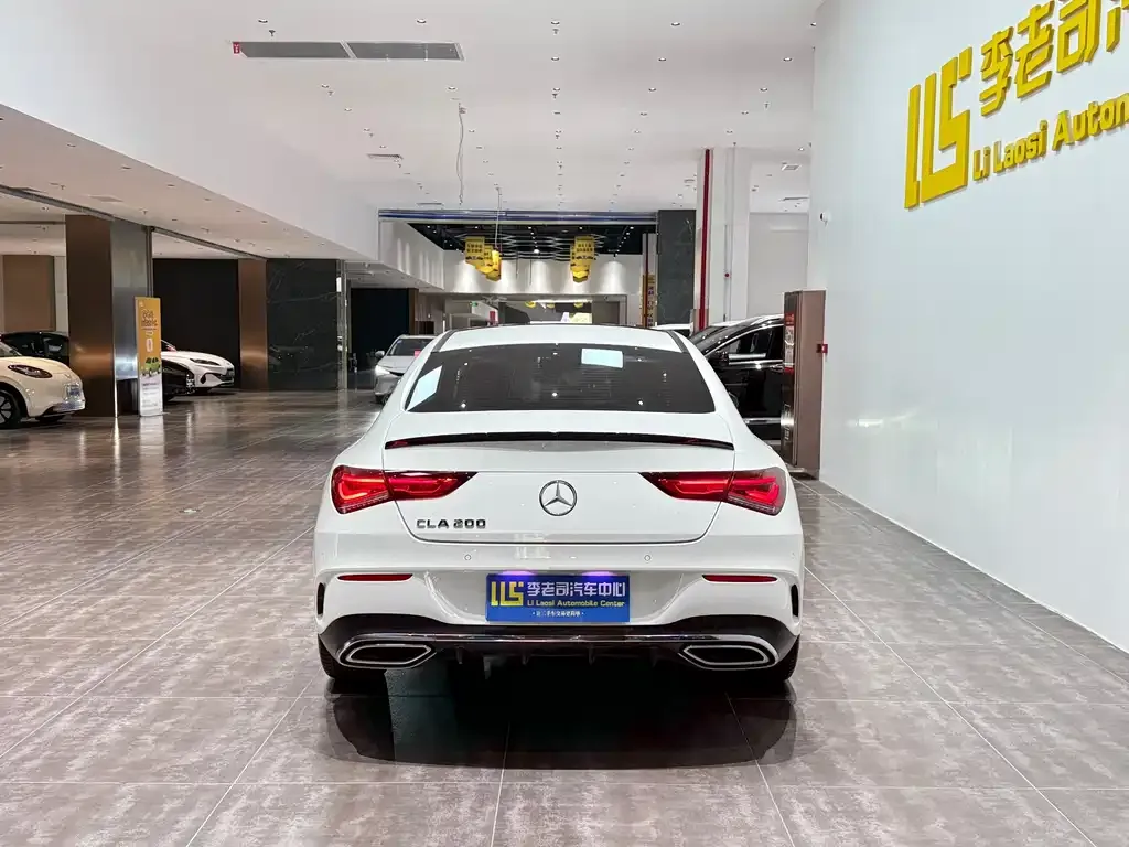 Mercedes-Benz CLA (Import) — фото 7