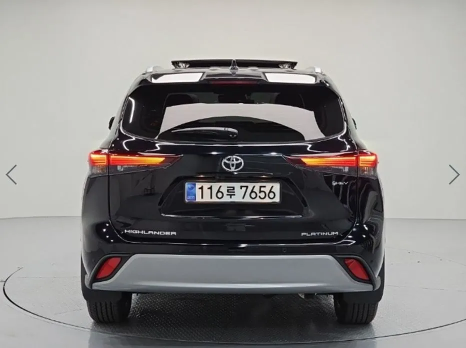 Toyota Highlander 2025 из KR, фото 2