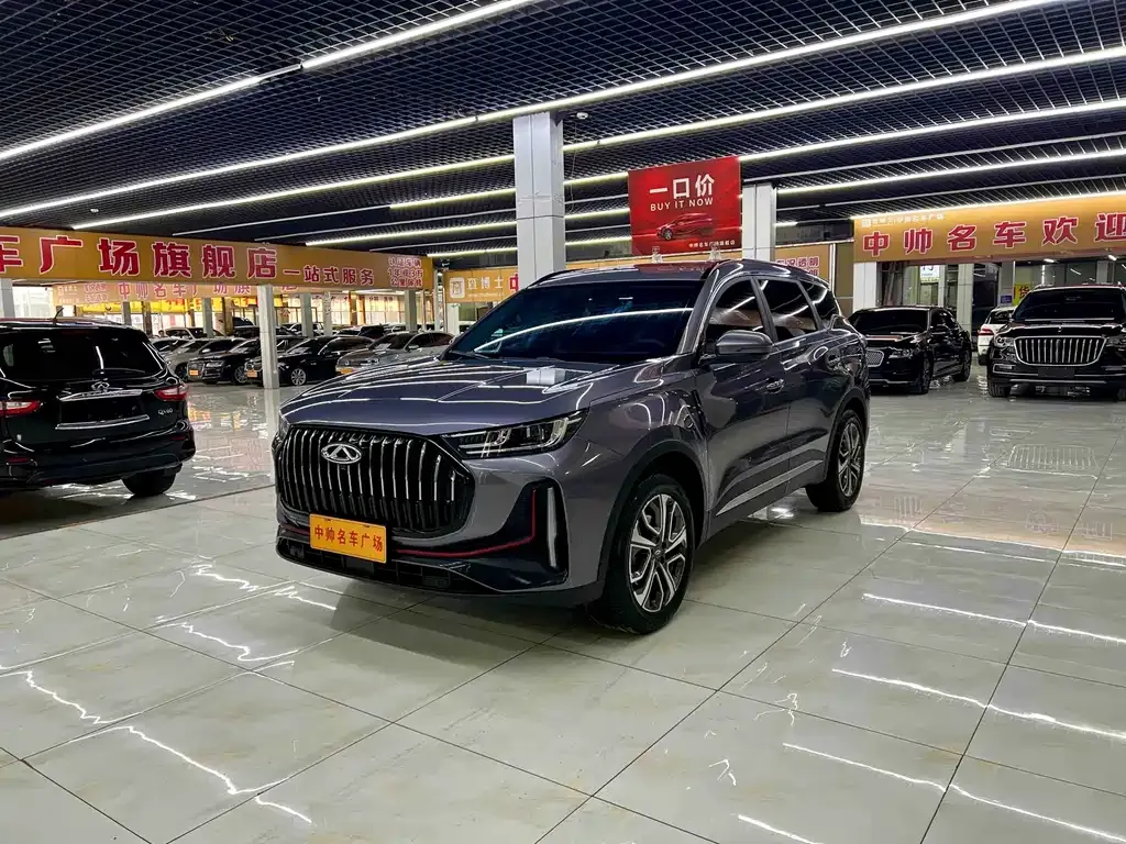 Chery Tiggo 7 PLUS — фото 1