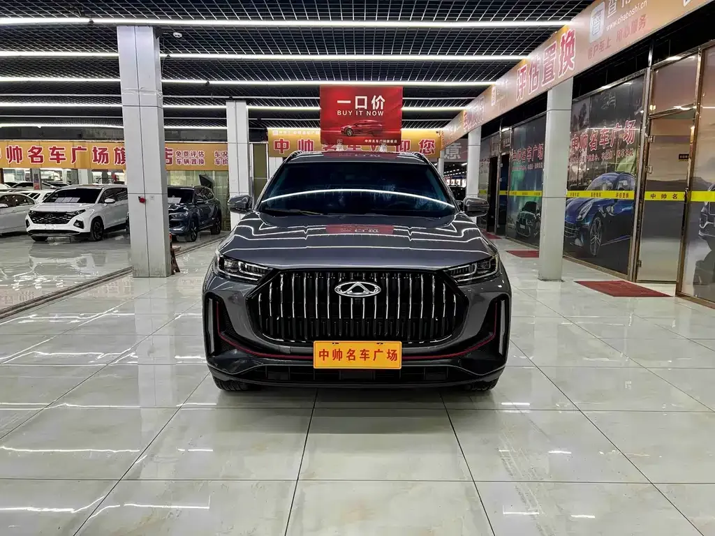Chery Tiggo 7 PLUS — фото 4
