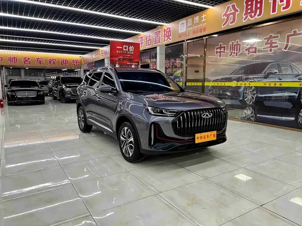 Chery Tiggo 7 PLUS — фото 5