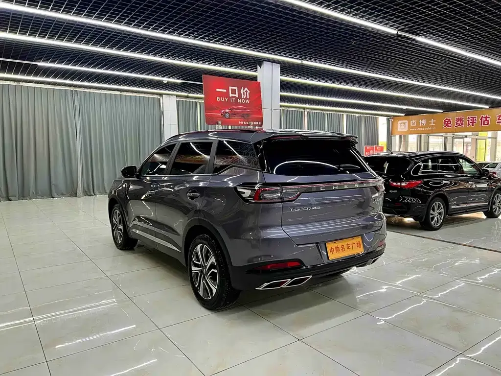 Chery Tiggo 7 PLUS — фото 6