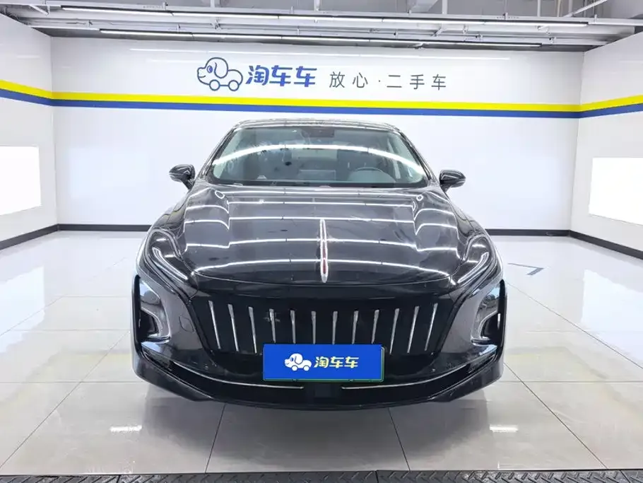 Hongqi E-QM5 — фото 3