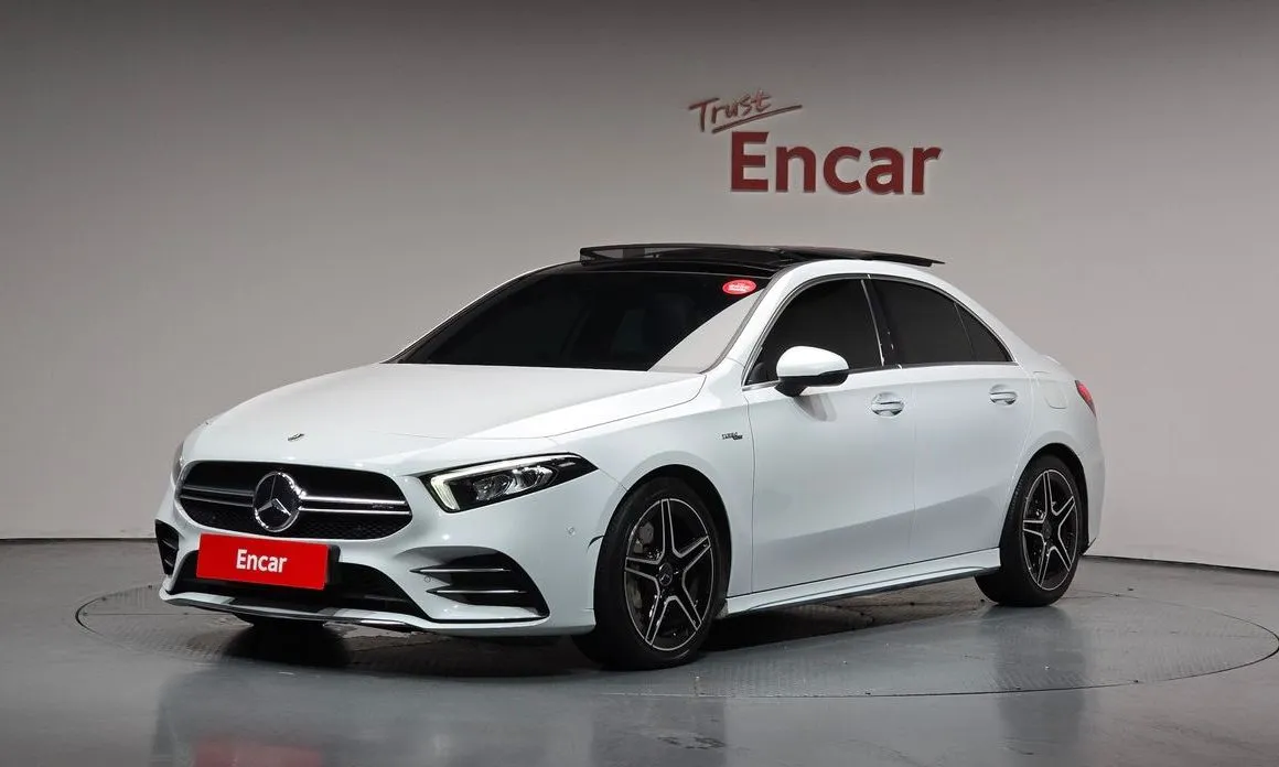 Mercedes-Benz A-Class AMG A35 4MATIC Sedan 1
