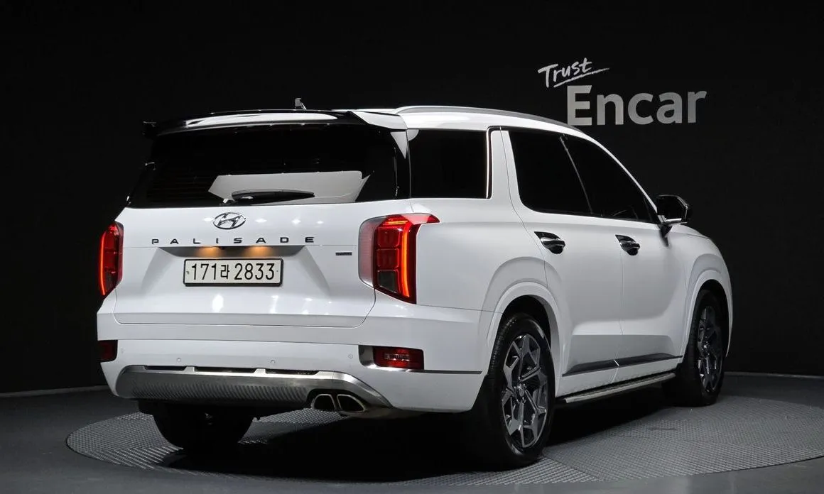 Hyundai Palisade — фото 8