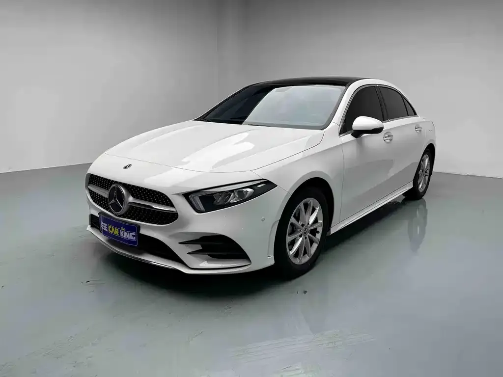 Mercedes-Benz A-Class — фото 1