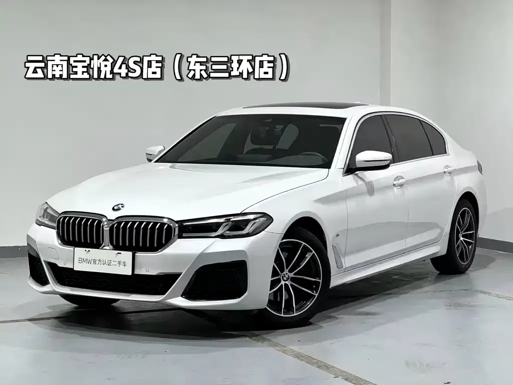 BMW 5 Series — фото 1