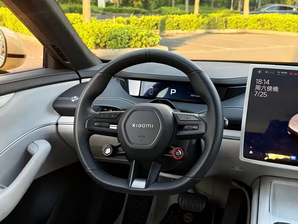 Xiaomi SU7 — фото 5