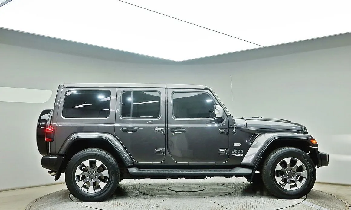 Jeep Wrangler — фото 3
