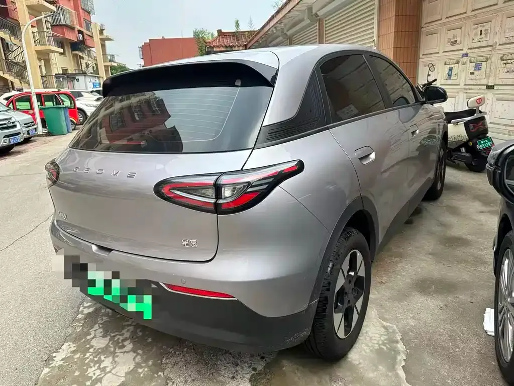 Geely Starburst — фото 8