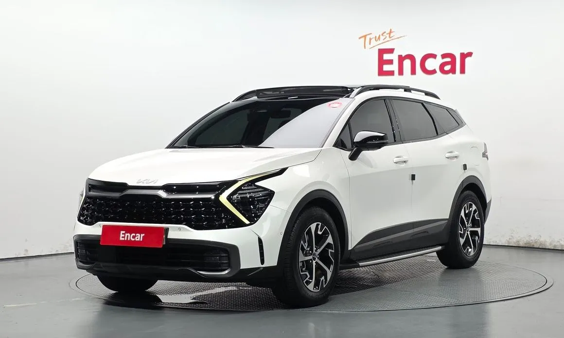 Kia Sportage — фото 1