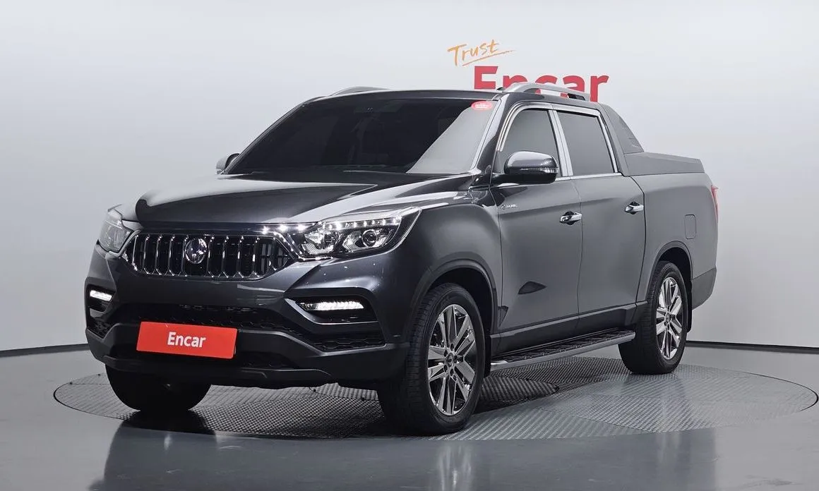 KG Mobility (Ssangyong) Rexton — фото 1