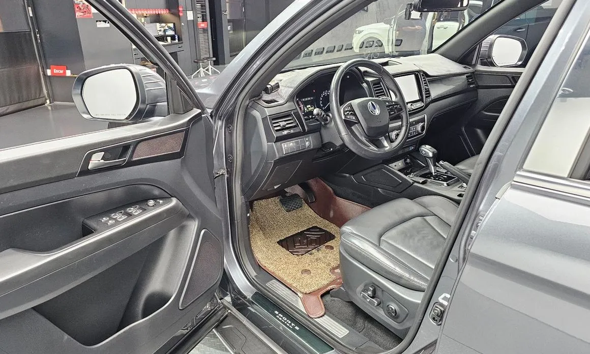 KG Mobility (Ssangyong) Rexton — фото 9