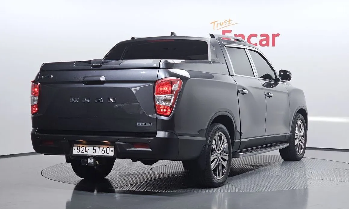 KG Mobility (Ssangyong) Rexton — фото 3