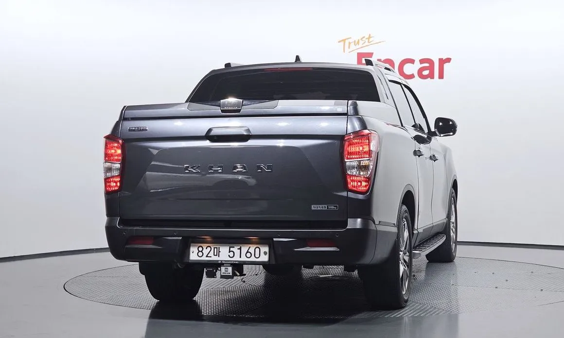 KG Mobility (Ssangyong) Rexton — фото 7