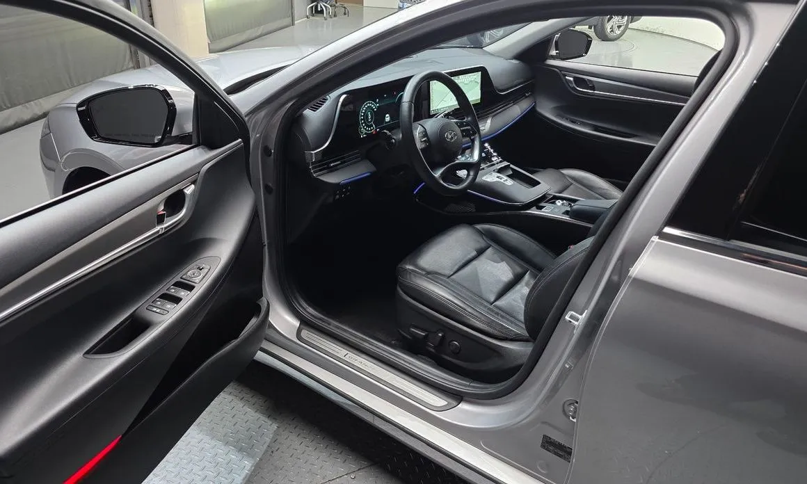 Hyundai Grandeur 2021 из KR, фото 4