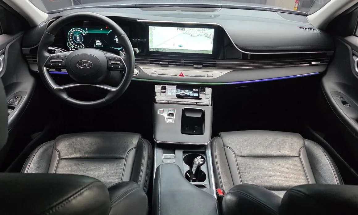 Hyundai Grandeur 2021 из KR, фото 9