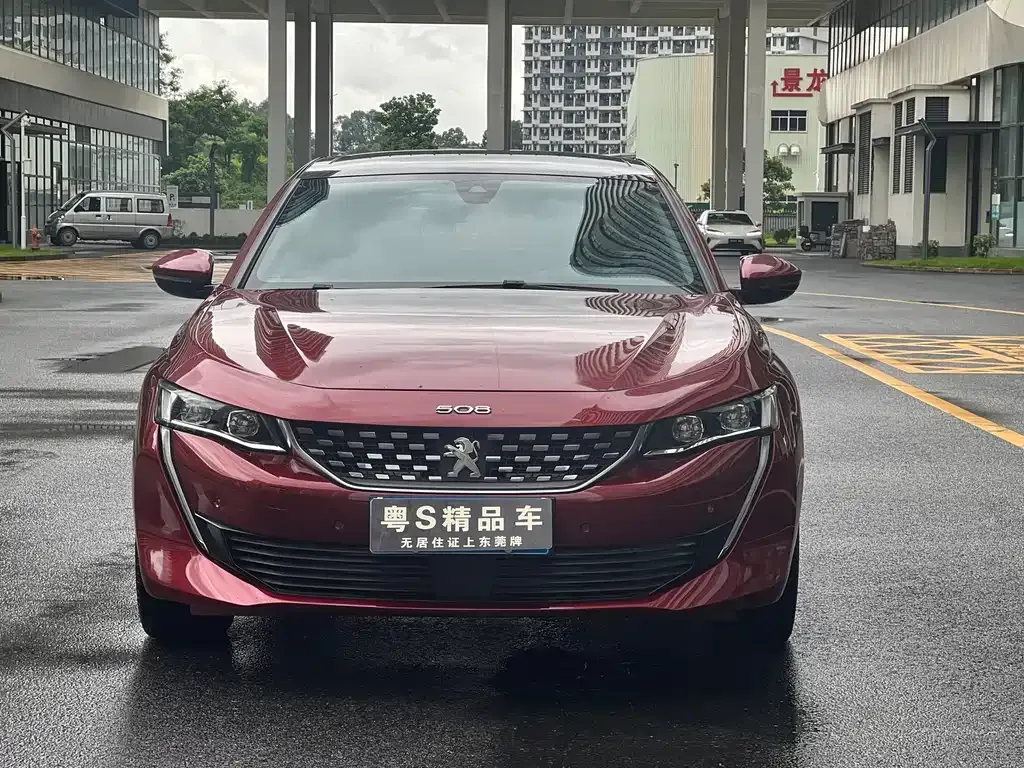 Peugeot 508 2021 из CN, фото 9