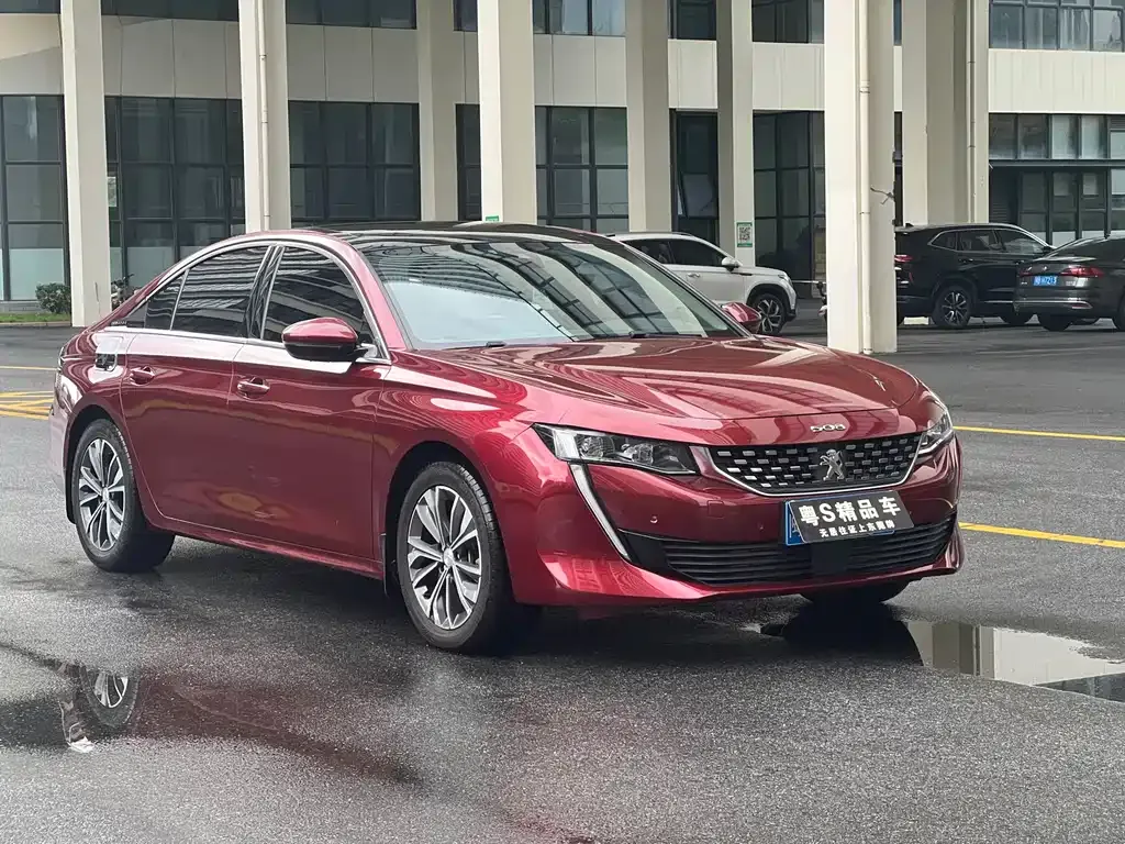 Peugeot 508 2021 из CN, фото 10