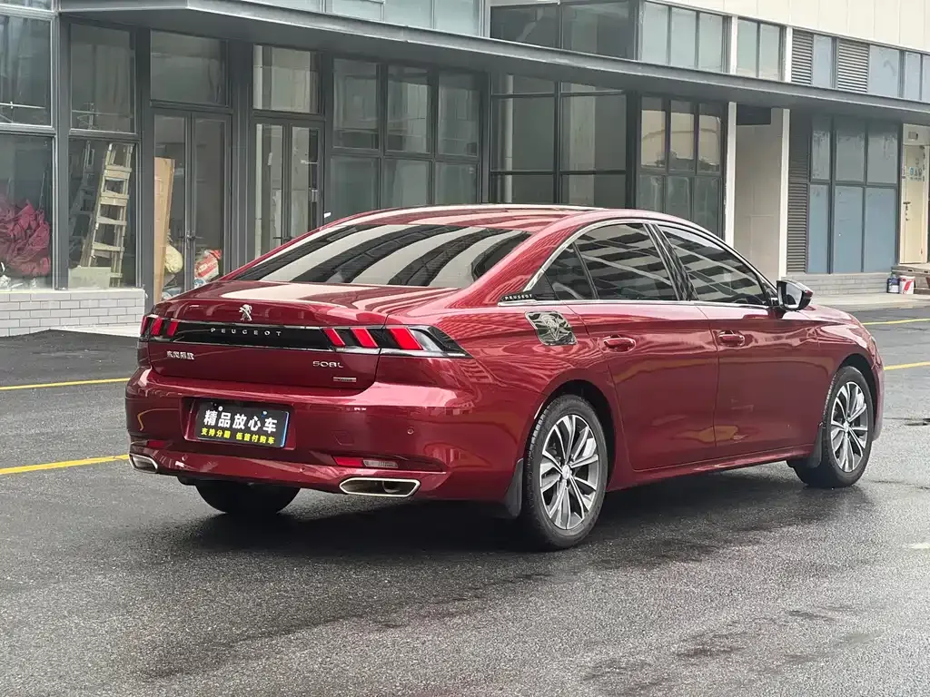 Peugeot 508 2021 из CN, фото 6
