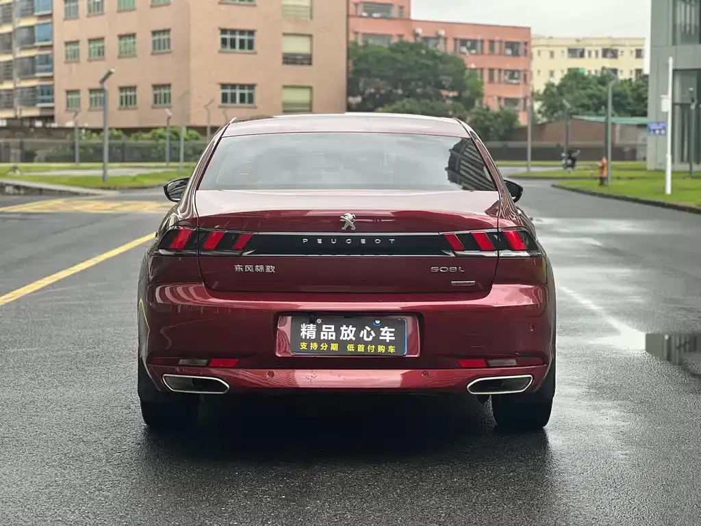 Peugeot 508 2021 из CN, фото 4