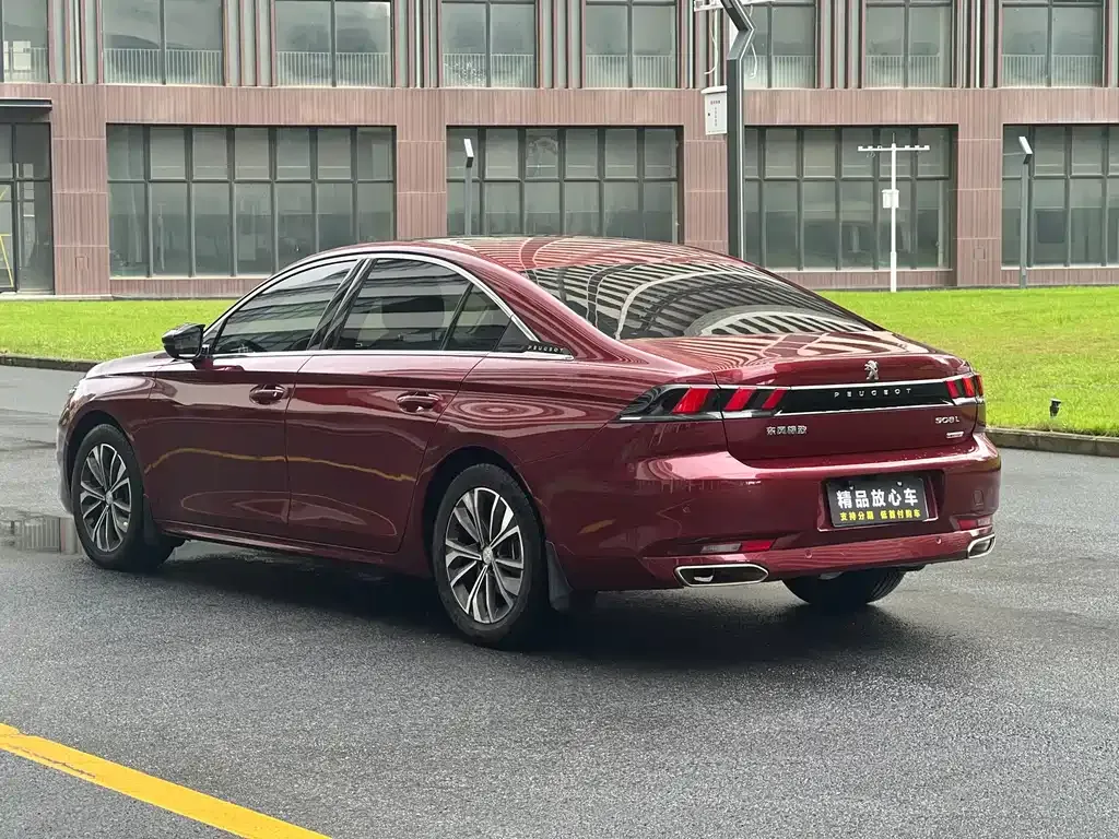 Peugeot 508 2021 из CN, фото 8