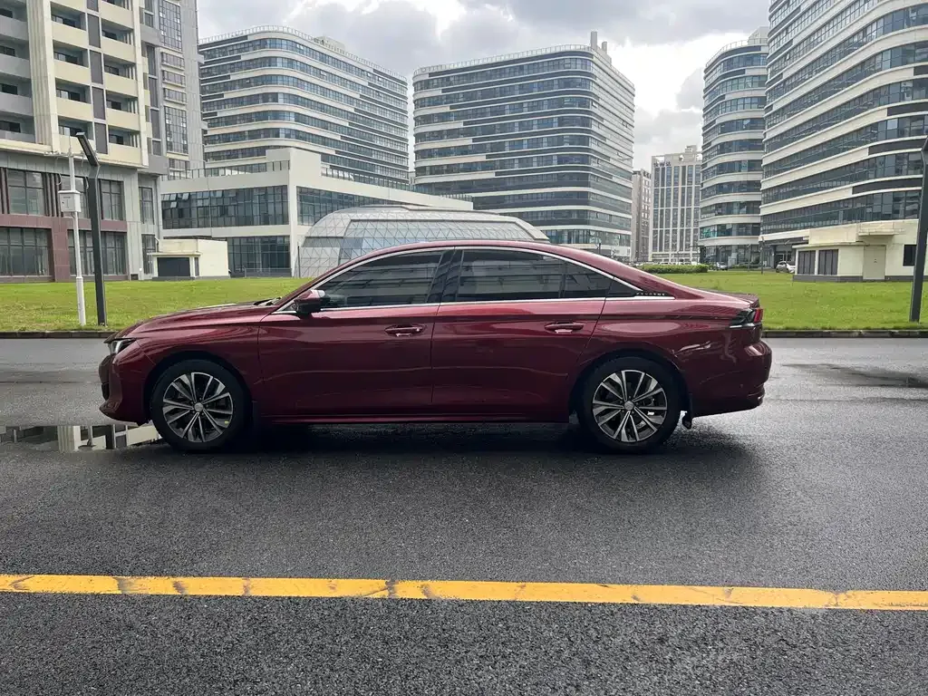 Peugeot 508 2021 из CN, фото 7
