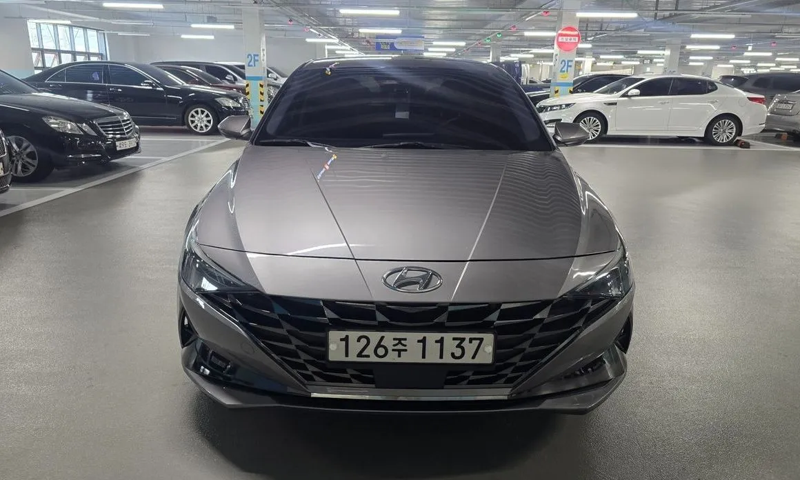 Hyundai AVANTE 2021 из KR, фото 7