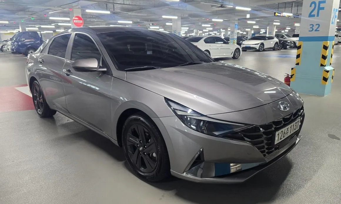 Hyundai AVANTE 2021 из KR, фото 10