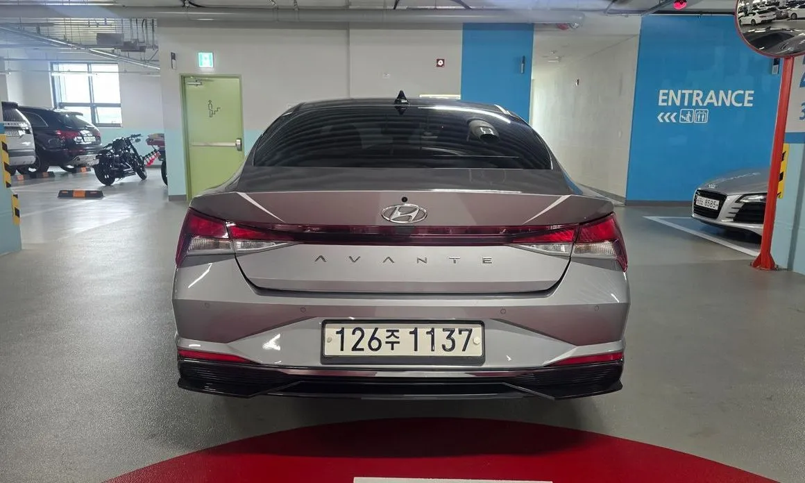 Hyundai AVANTE 2021 из KR, фото 9