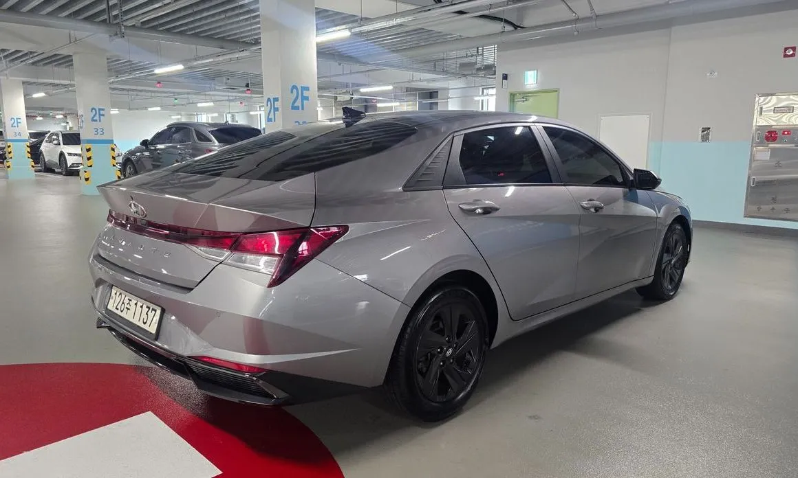 Hyundai AVANTE 2021 из KR, фото 6