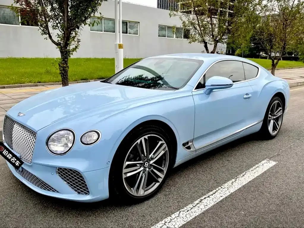 Bentley Continental — фото 1