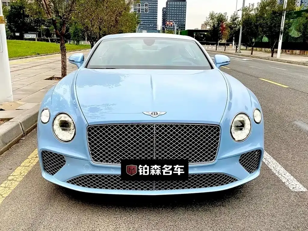 Bentley Continental — фото 7