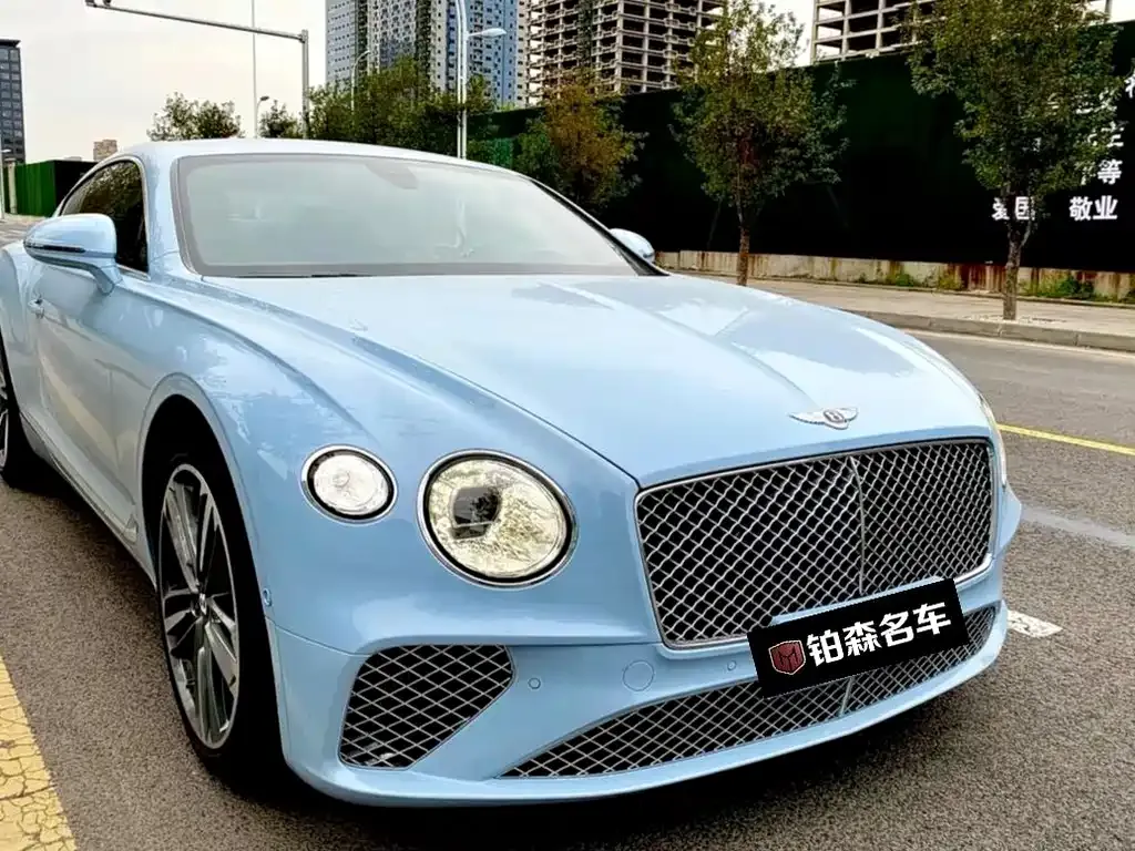 Bentley Continental — фото 6
