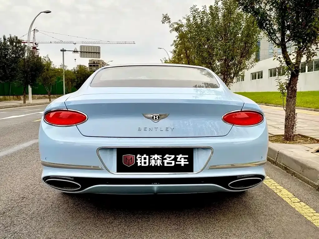 Bentley Continental — фото 3
