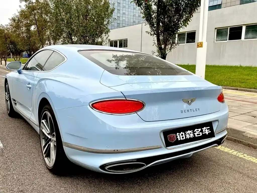 Bentley Continental — фото 4