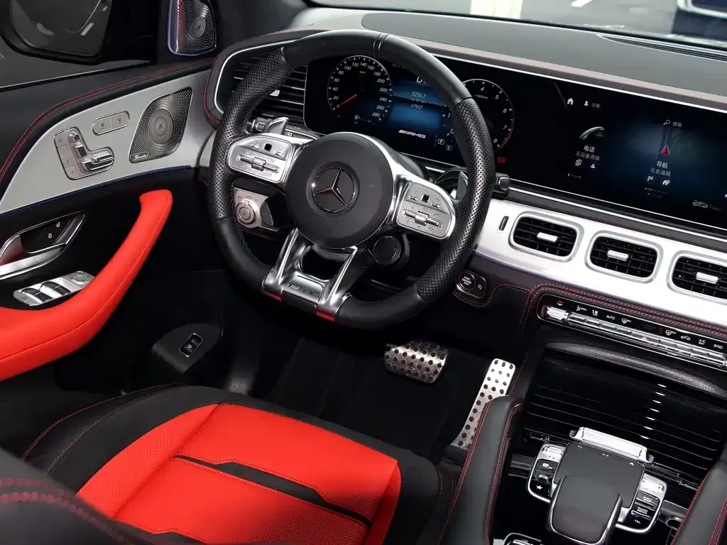 Mercedes-Benz GLE AMG — фото 6