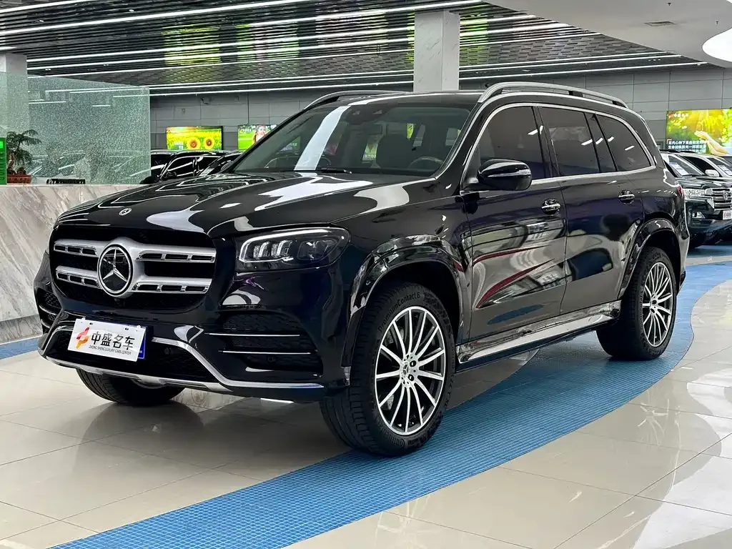 Mercedes-Benz GLS — фото 1