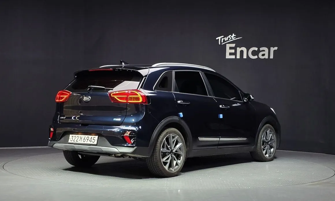 Kia Niro 2021 из KR, фото 4