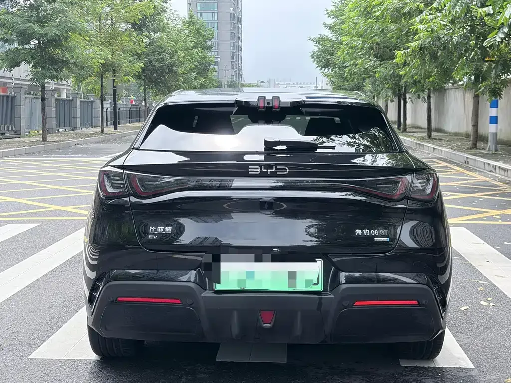 BYD Seal 06GT 2025 из CN, фото 8