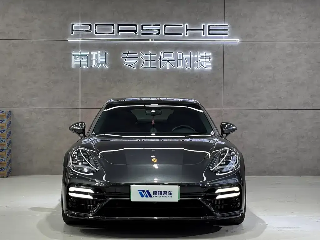 Porsche Panamera Hybrid — фото 2
