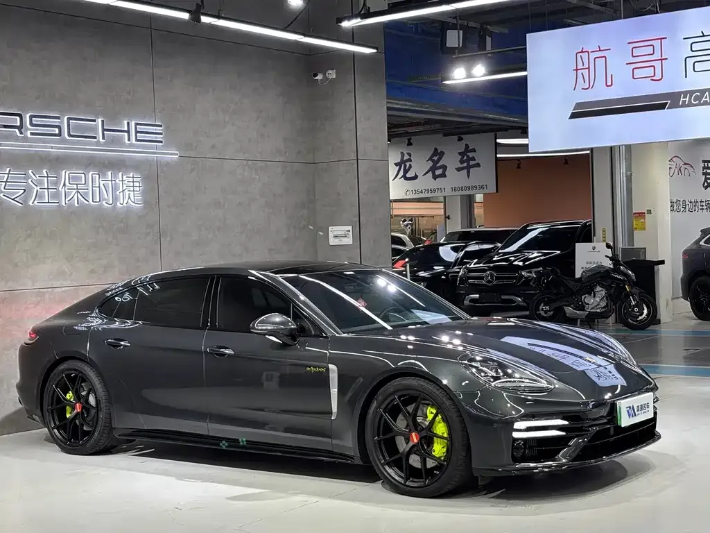 Porsche Panamera Hybrid — фото 8